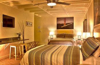 Marin Lodge Сан-Рафаель Екстер'єр фото