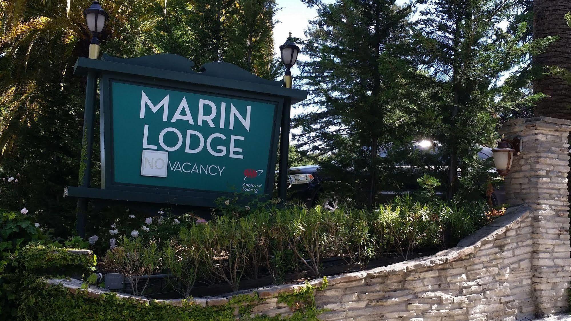Marin Lodge Сан-Рафаель Екстер'єр фото